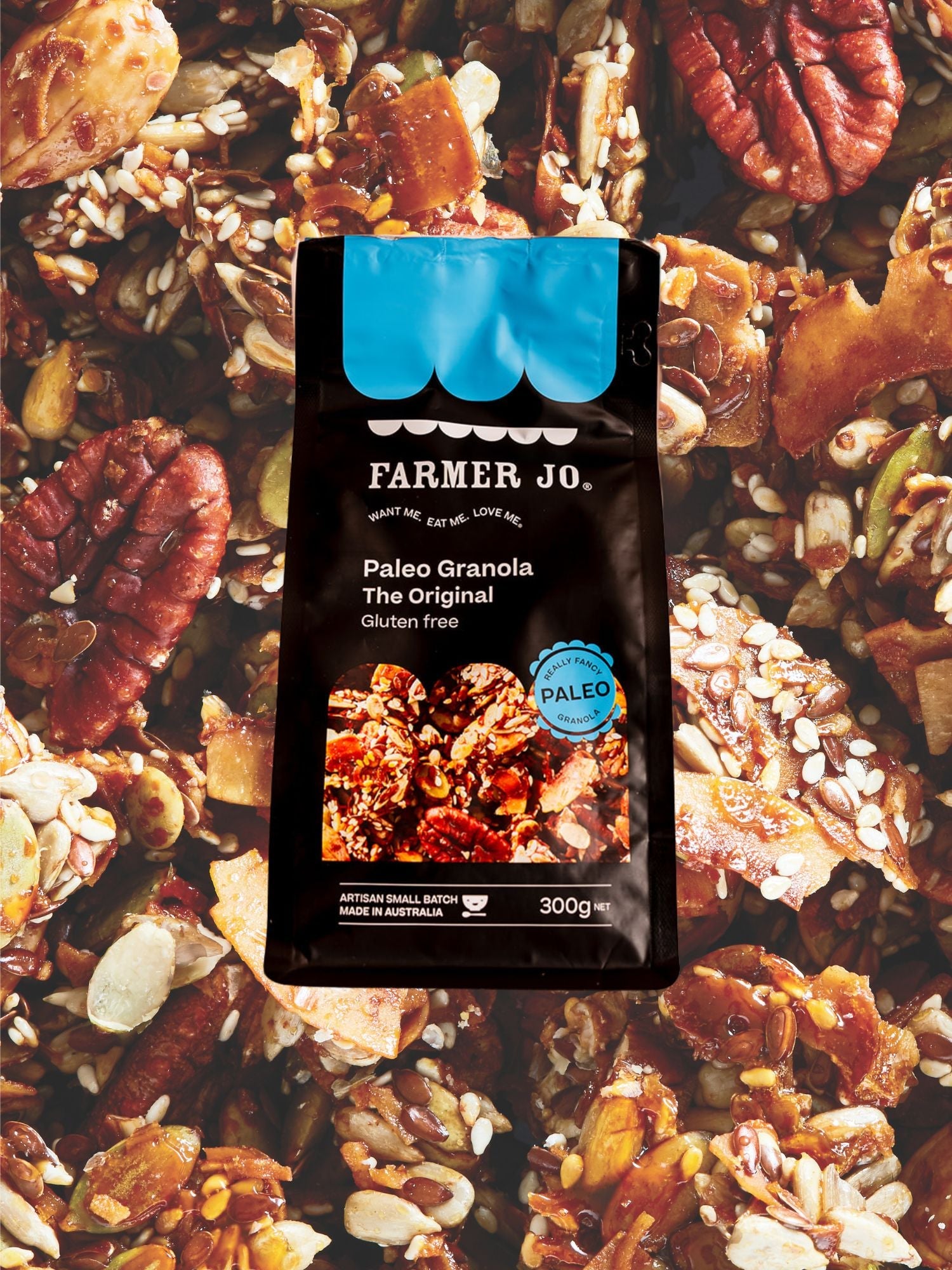 Paleo Granola - The Original (Gluten-free) - FarmerJo