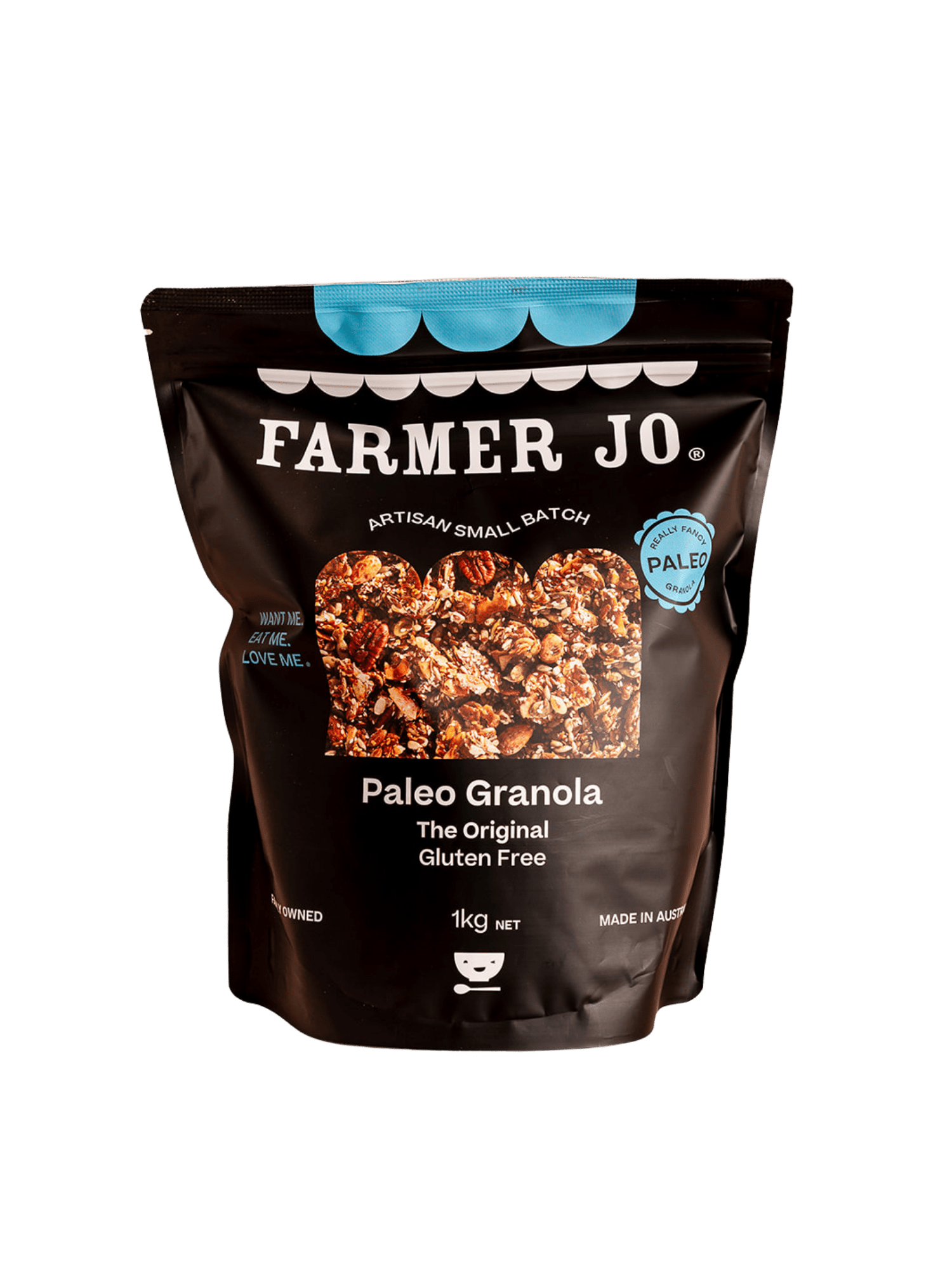 Paleo Granola - The Original (Gluten-free) - FarmerJo