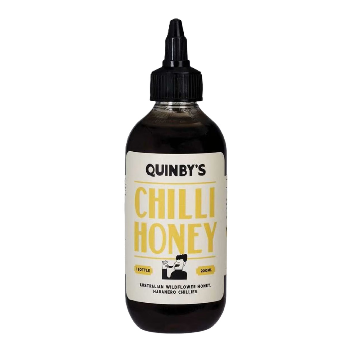 Quinby's Chilli Honey 200mL