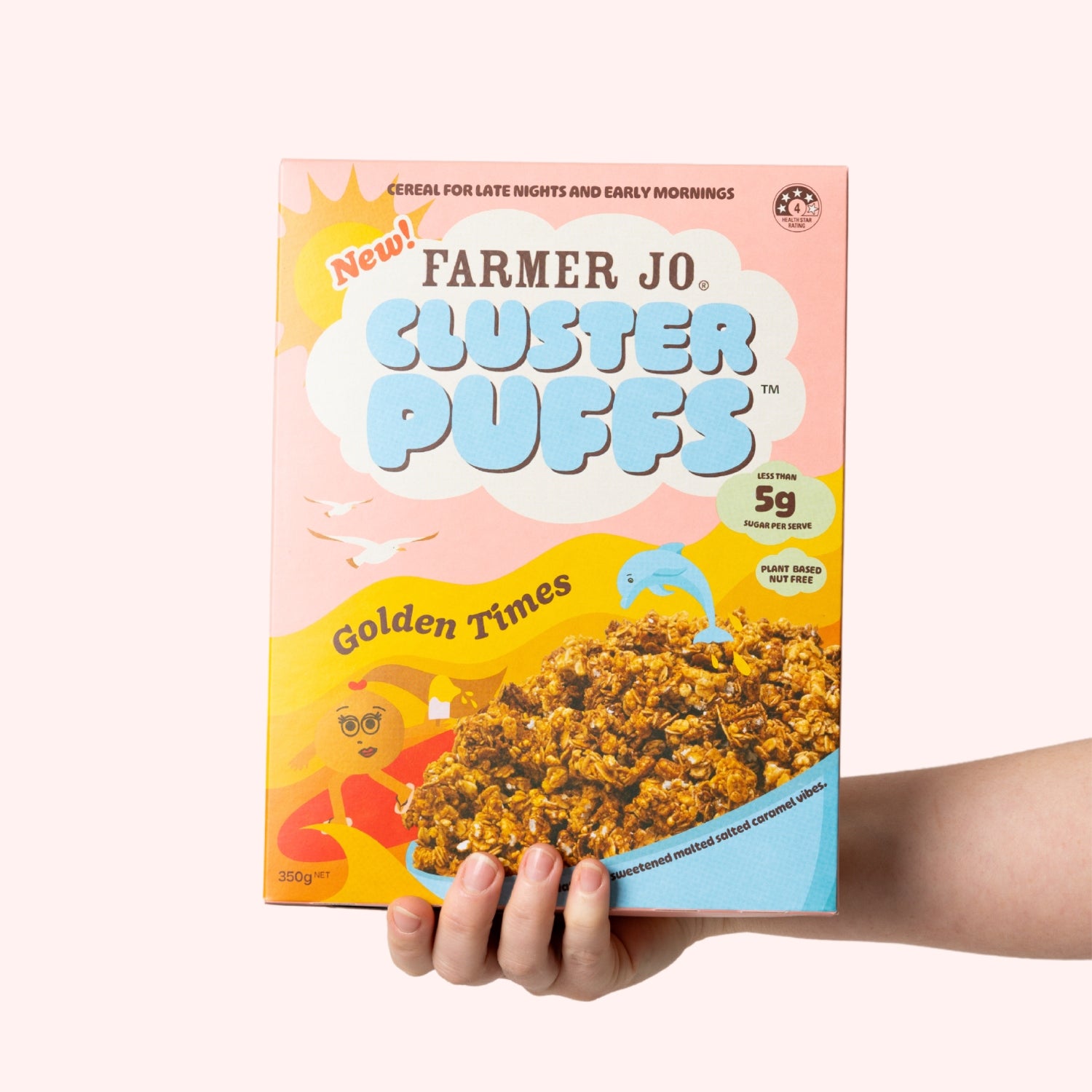 Cluster Puffs Golden Times (12 boxes)