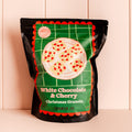 White Chocolate & Cherry Christmas Granola - FarmerJo