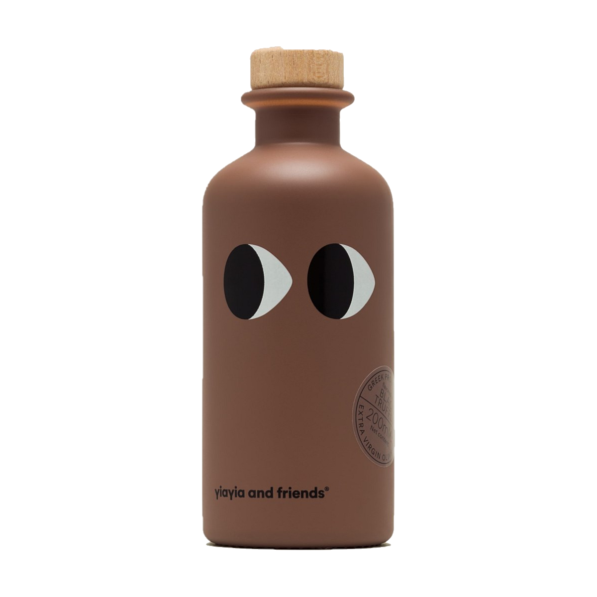 Yiayia and Friends Extra Virgin Olive Oil with Black Truffle 200mL