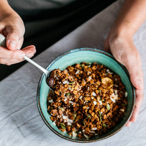 Hazelnut, Chocolate & Orange Granola