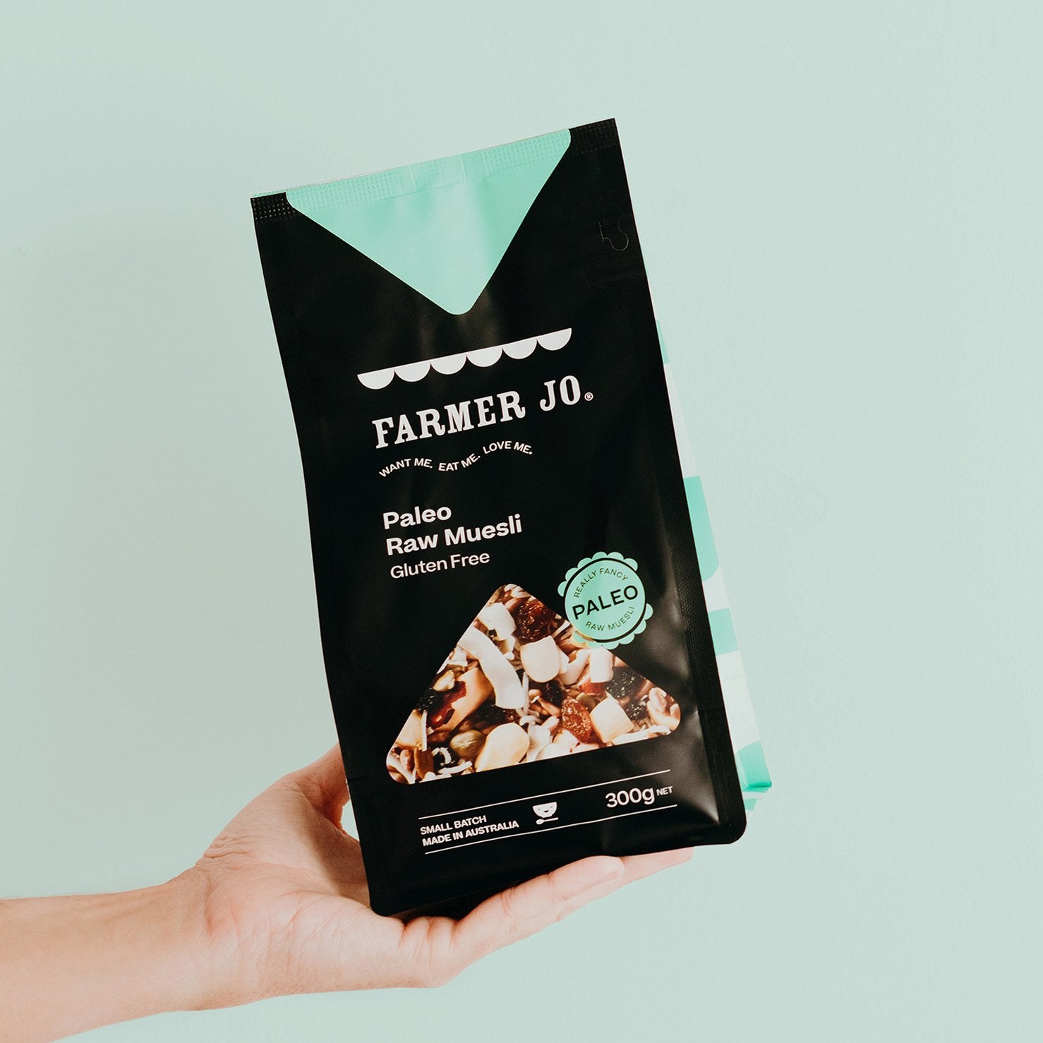 Paleo Raw Muesli (gluten-free) - for a limited time