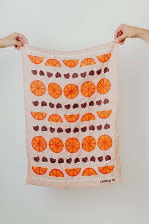 Limited Edition Hazelnut, Chocolate & Orange Granola & Tea Towel Bundle