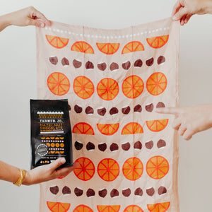 Limited Edition Hazelnut, Chocolate & Orange Granola & Tea Towel Bundle