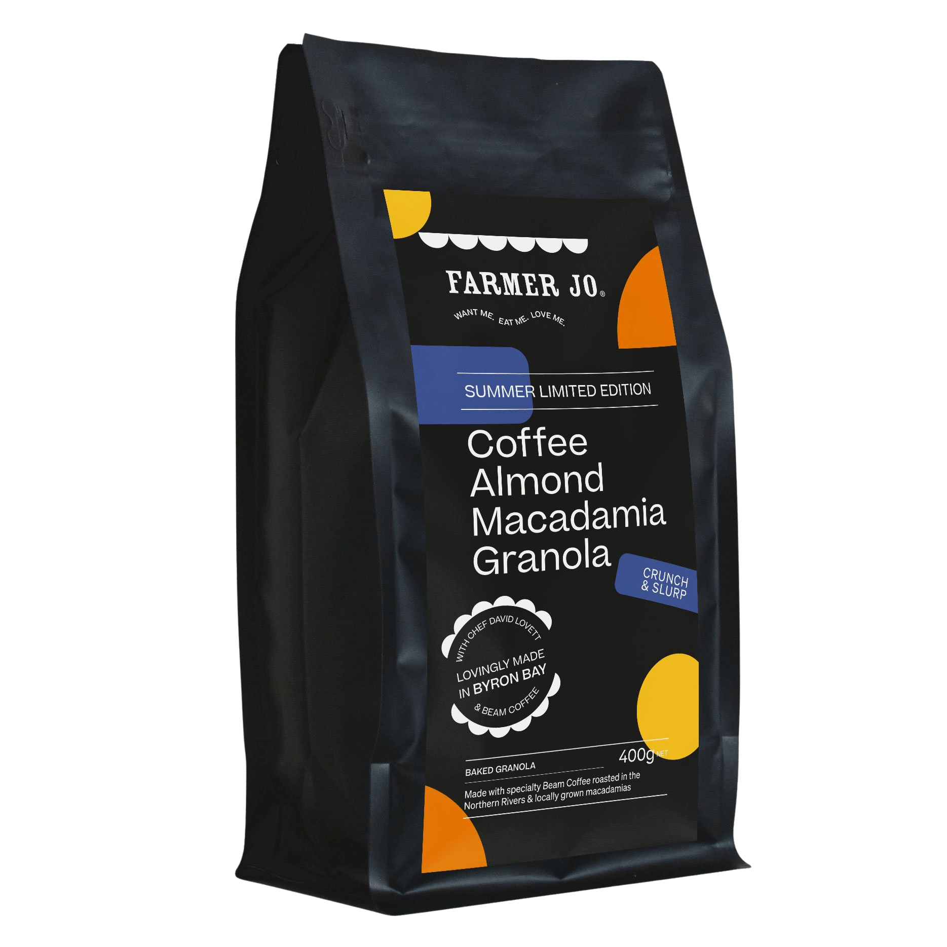 Coffee, Almond & Macadamia Granola