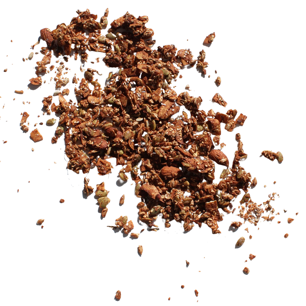 Paleo Cacao Granola (Gluten-free)