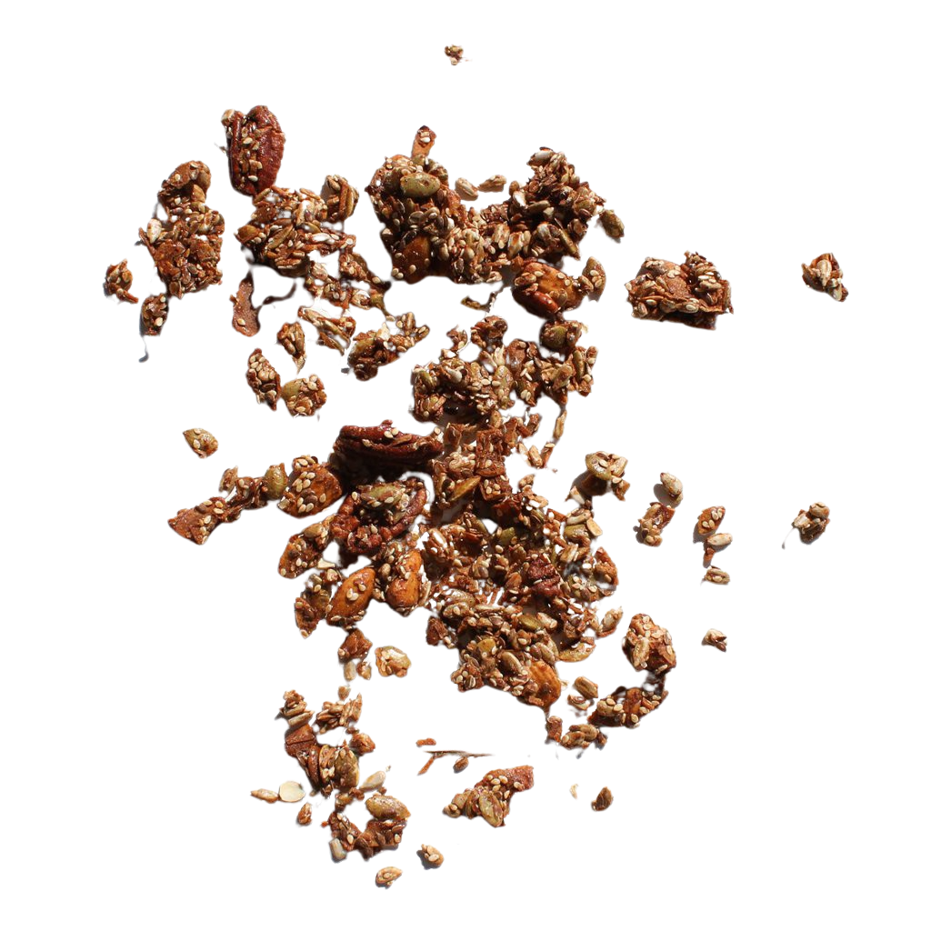 Paleo Cinnamon Granola (Gluten Free)