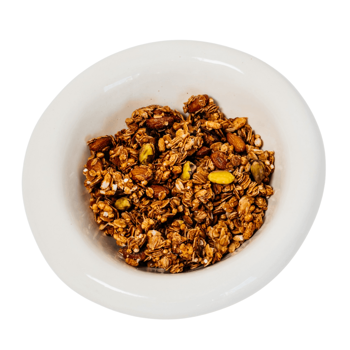 Honey Granola With Quinoa Whole Almonds & Pistachios