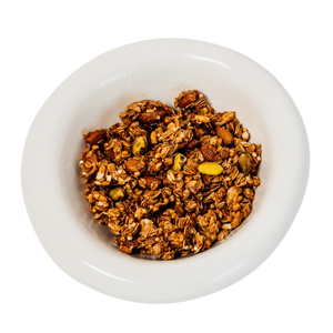 Honey Granola With Quinoa Whole Almonds & Pistachios