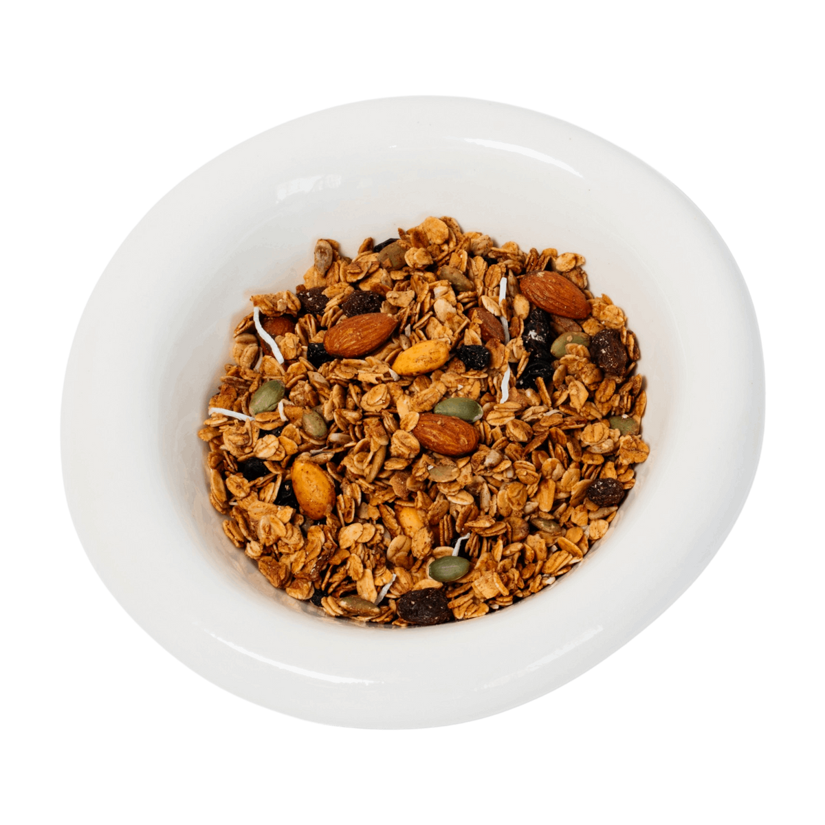 Maple Granola With Almonds & Sea Salt