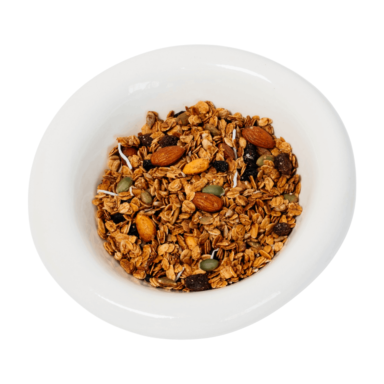 Maple Granola With Almonds & Sea Salt