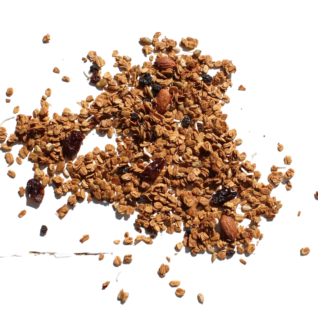 Maple Granola With Almonds & Sea Salt