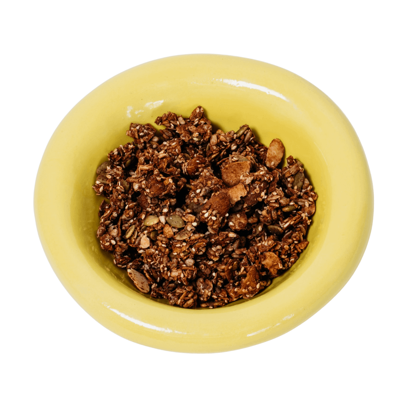 Paleo Cacao Granola (Gluten-free)