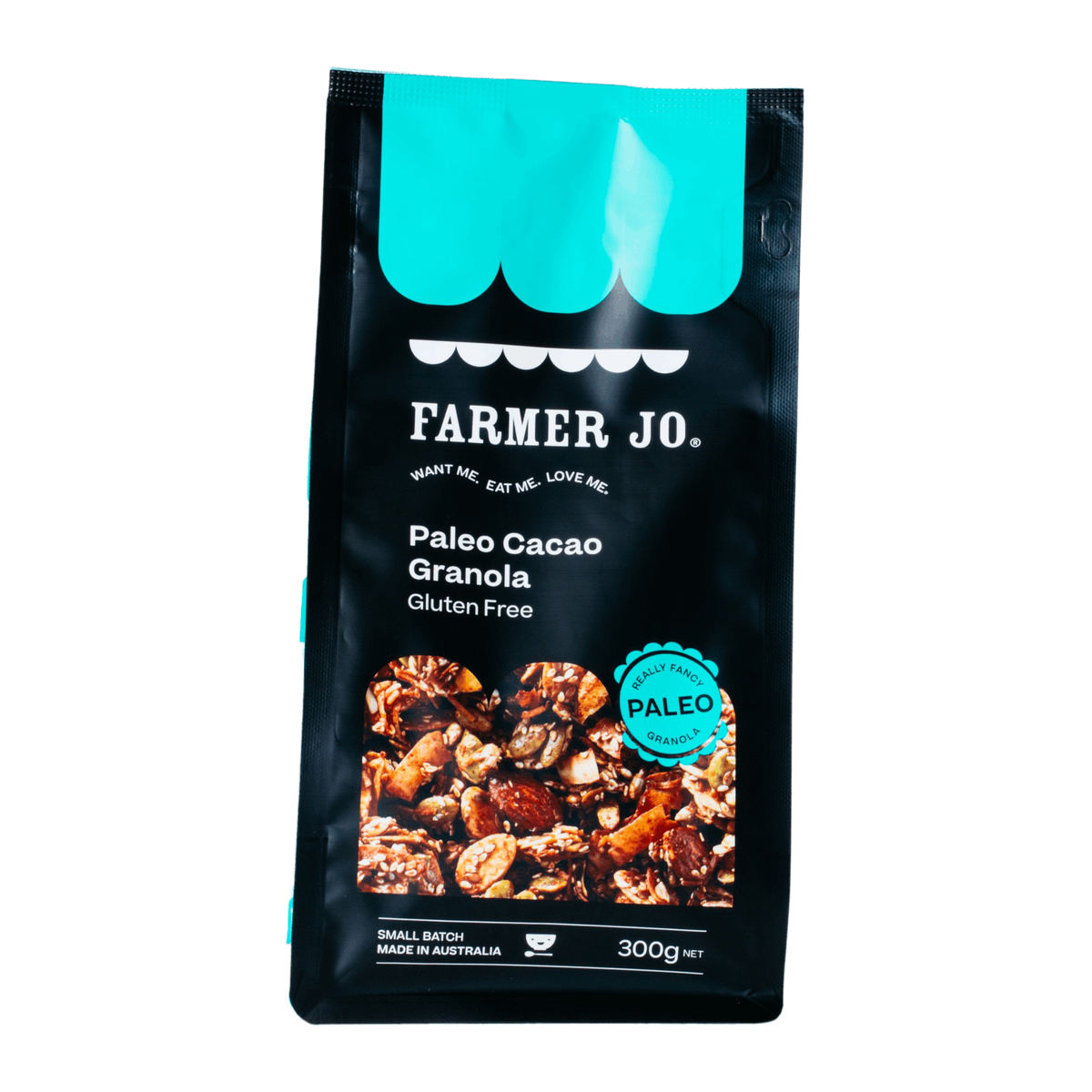 Paleo Cacao Granola (Gluten-free)