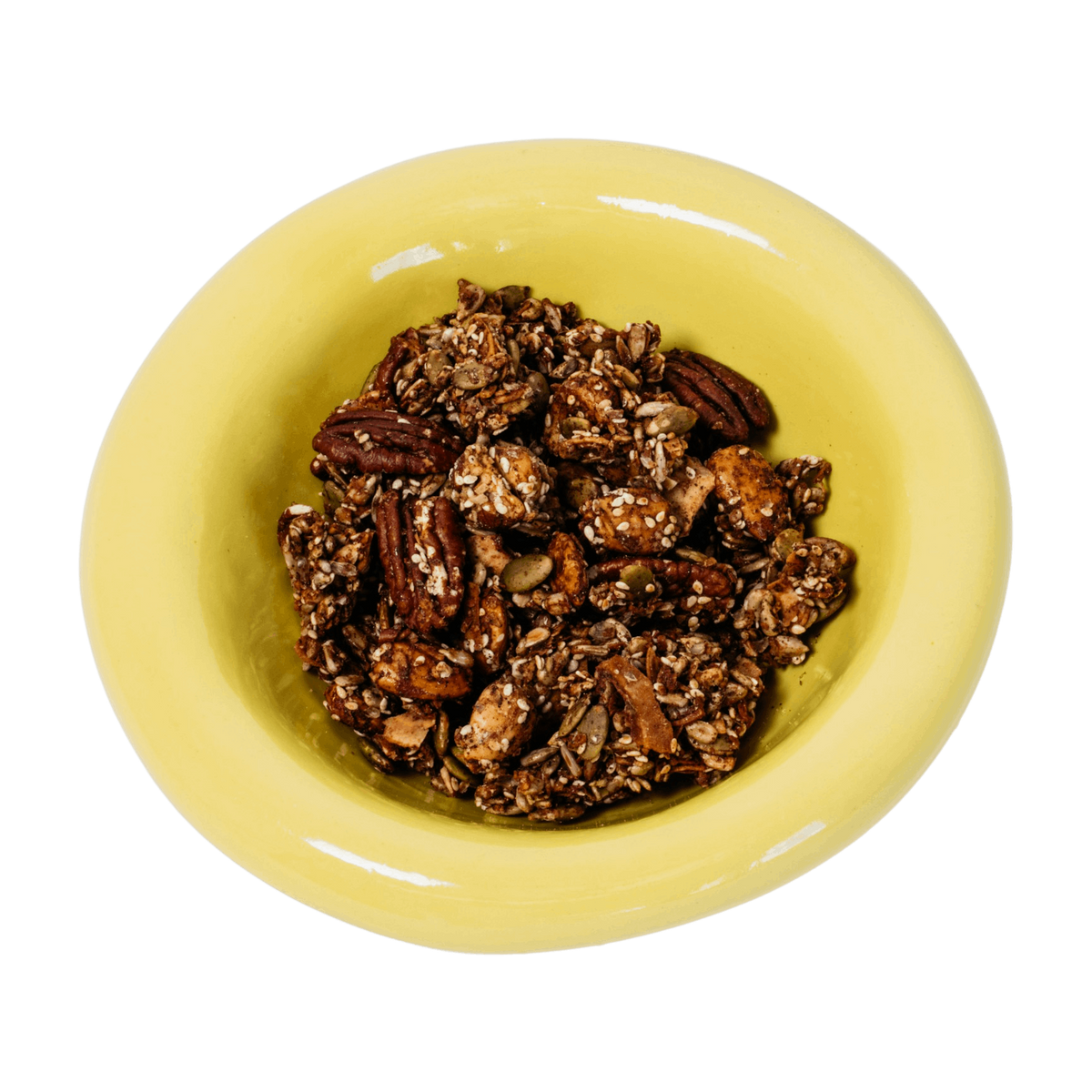 Paleo Cinnamon Granola (Gluten Free)