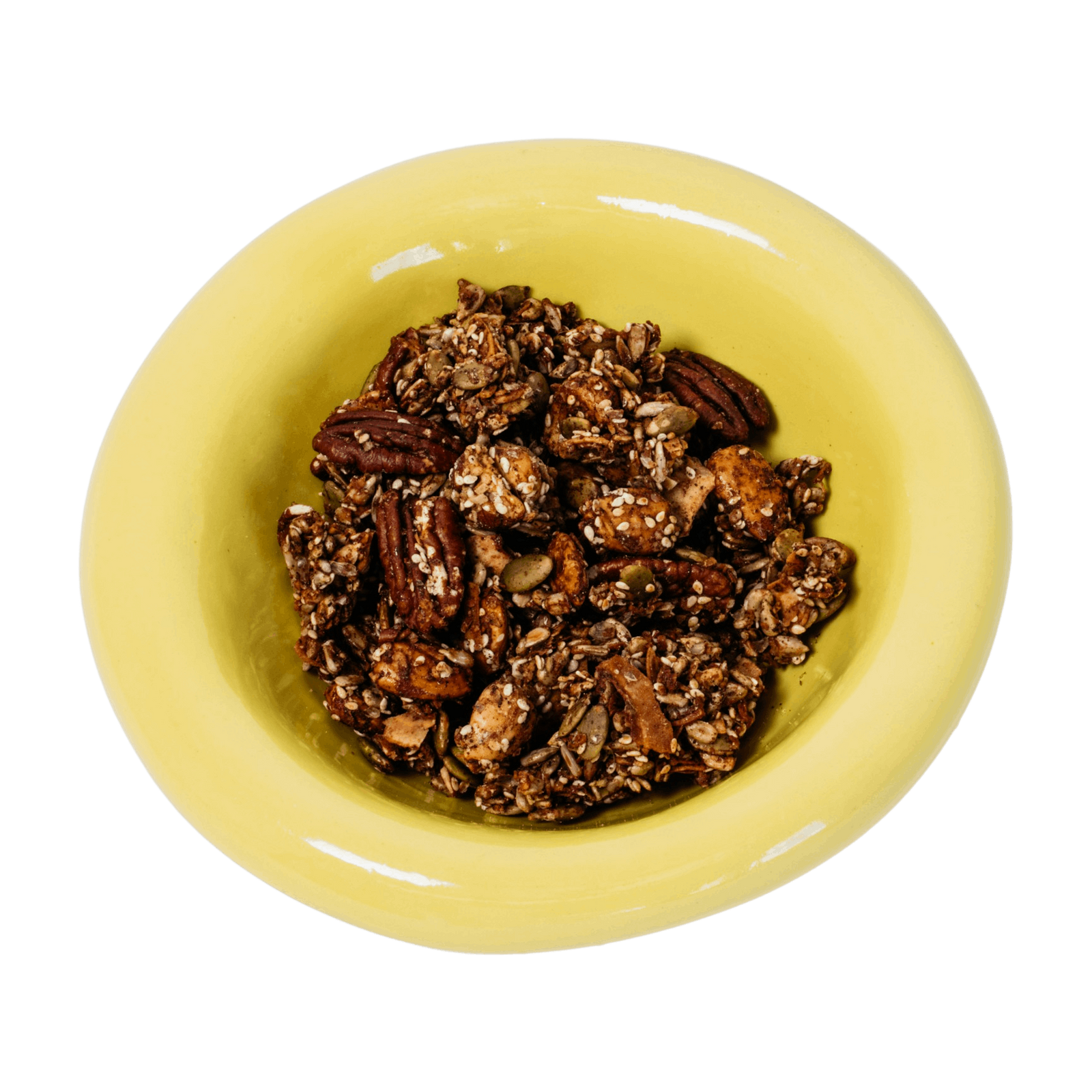 Paleo Cinnamon Granola (Gluten Free)
