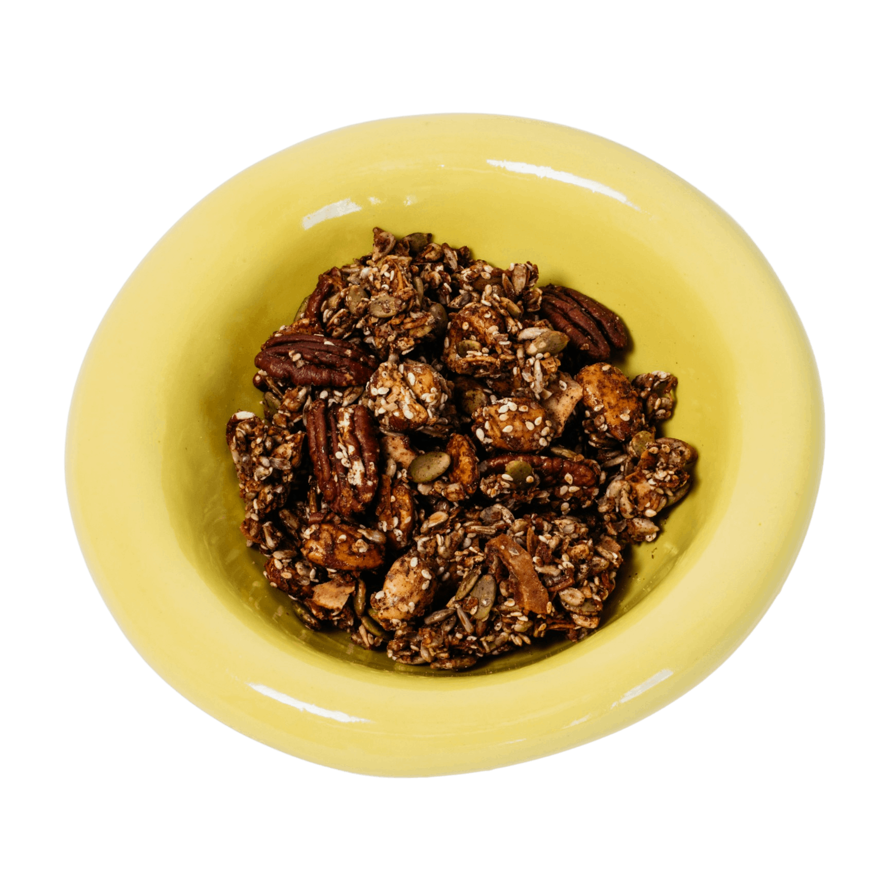 Paleo Cinnamon Granola (Gluten Free)