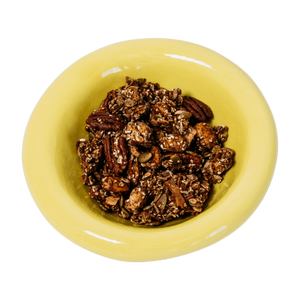 Paleo Cinnamon Granola (Gluten Free)