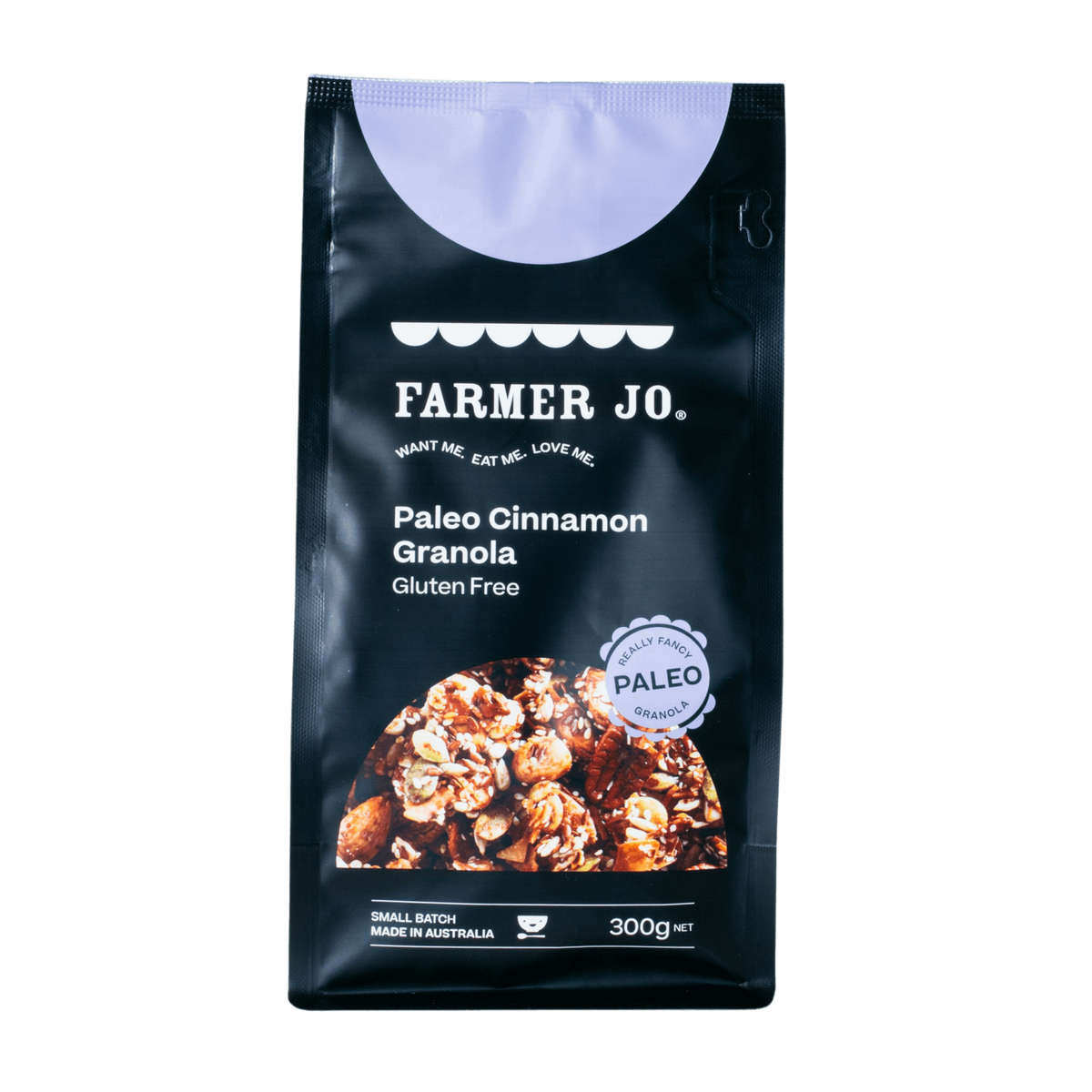 Paleo Cinnamon Granola (Gluten Free)