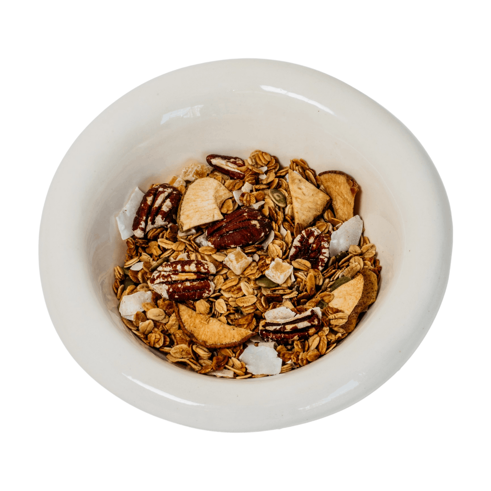 Pear & Pecan Baked Muesli With Huge Roasted Pecans & Naked Ginger