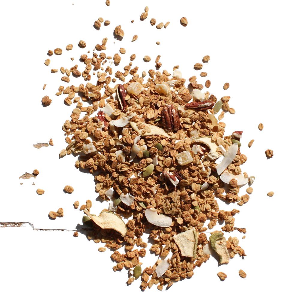 Pear & Pecan Baked Muesli With Huge Roasted Pecans & Naked Ginger